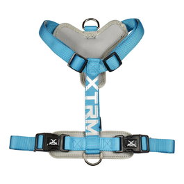 Nayeco Arnés X-TRM Cronos Neon Flash Azul 20mm x 46-75cm