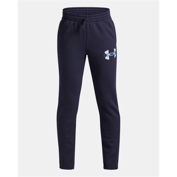 Pantalón Deportivo Infantil Under Armour Rival Flc Cblck Grphc Jgr Negro L Pantalón Deportivo Infantil Under Armour Rival Flc Cblck Grphc Jgr Negro L