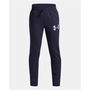 Pantalón Deportivo Infantil Under Armour Rival Flc Cblck Grphc Jgr Negro L