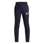 Pantalón Deportivo Infantil Under Armour Rival Flc Cblck Grphc Jgr Negro L