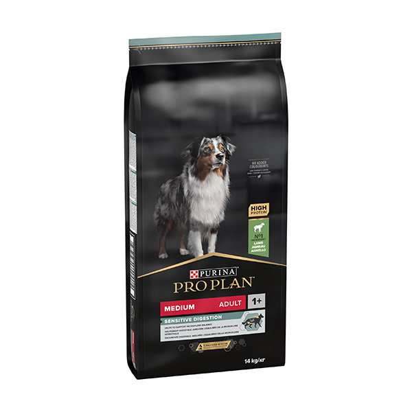 Purina Pro Plan Adult Digest Medium Cordero 14kg
