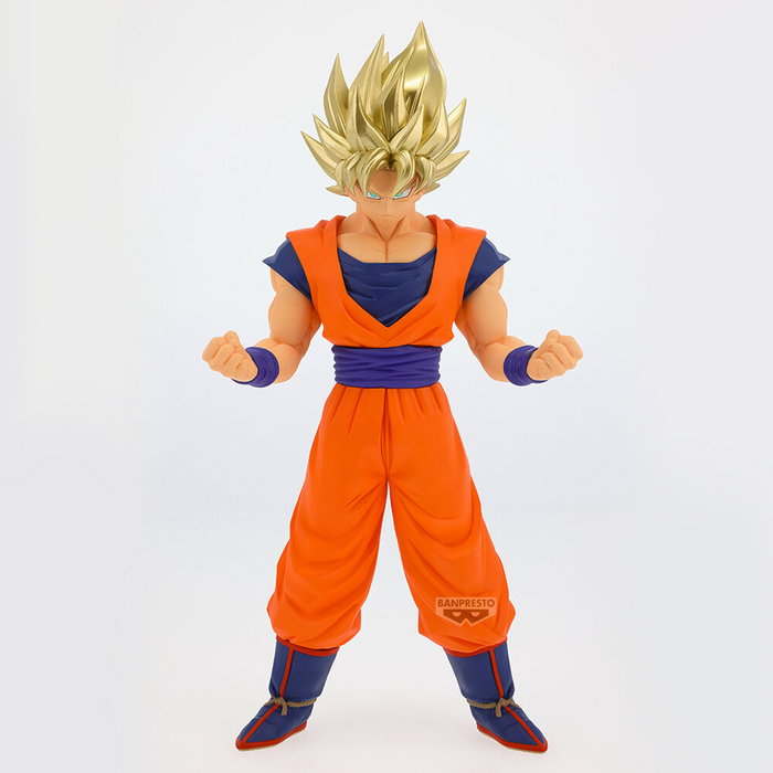 BANPRESTO Figura Super Saiyan Son Goku II Blood of Saiyans Dragon Ball Z 22cm