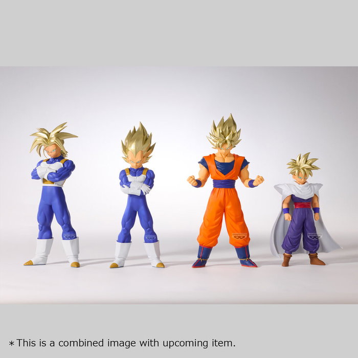 BANPRESTO Figura Super Saiyan Son Goku II Blood of Saiyans Dragon Ball Z 22cm