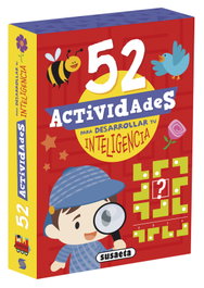 SUSAETA EDICIONES, 52 actividades para desarrollar tu inteligencia