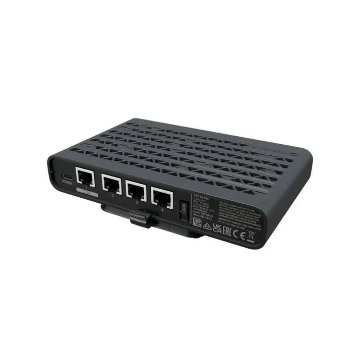 MikroTik Router inalámbrico hAP be lite A42G-HBEP Wi-Fi 7 MikroTik Router inalámbrico hAP be lite A42G-HBEP Wi-Fi 7