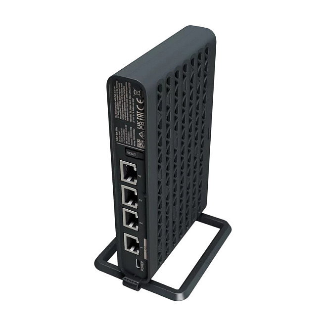 MikroTik hAP be lite A42G-HBEP Wi-Fi 7 Doble Banda Negro