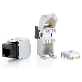 EQUIP Keystone Jack Cat6 no blindado LSA 769211