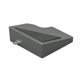 Logitech 952-000071 Tap Receiver, Montaje en mesa para CAT5E, Color Grafito