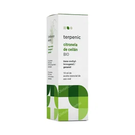TERPENIC Aceite Esencial Citronela Ceilan (Cingalés) Eco 10ml