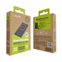 Muvit For Change Powerbank 5000mAh MCCHP0009 Negra con Carga Inalámbrica y USB-C