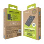 Muvit For Change Powerbank 5000mAh MCCHP0009 Negra con Carga Inalámbrica y USB-C