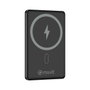 Muvit For Change Powerbank 5000mAh MCCHP0009 Negra con Carga Inalámbrica y USB-C