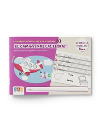 GEU, 3. Caminito letras. Cuadricula destacada 6mm - Iniciación Escritura