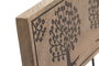DKD Home Decor Perchero de Pared Árbol de la Vida Marrón