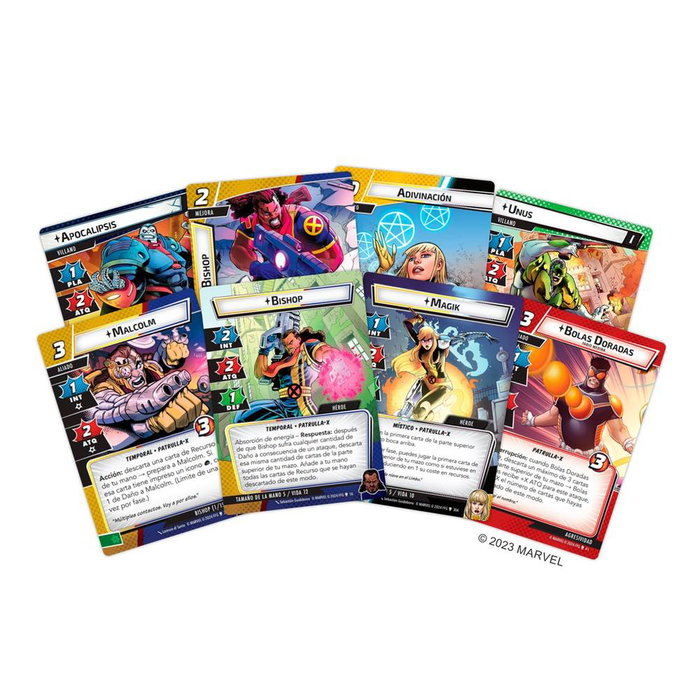 Fantasy Flight Games Marvel Champions: La Era de Apocalipsis - Juego de Mesa Expansión MC45ES