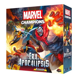 Fantasy Flight Games Marvel Champions: La Era de Apocalipsis - Juego de Mesa Expansión MC45ES