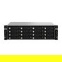 QNAP TL-R1620Sdc - Carcasa de Discos Duros/SDD Rack 3U 16 Bays, 2.5/3.5", SAS-3, 12 Gbit/s, Hot-Swap, Negro para Montaje en Rack 19"