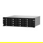 QNAP TL-R1620Sdc - Carcasa de Discos Duros/SDD Rack 3U 16 Bays, 2.5/3.5", SAS-3, 12 Gbit/s, Hot-Swap, Negro para Montaje en Rack 19"