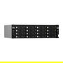 QNAP TL-R1620Sdc - Carcasa de Discos Duros/SDD Rack 3U 16 Bays, 2.5/3.5", SAS-3, 12 Gbit/s, Hot-Swap, Negro para Montaje en Rack 19"