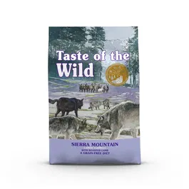 Taste of the Wild Pienso para Perros Adultos Sierra Mountain Cordero 5,6 kg