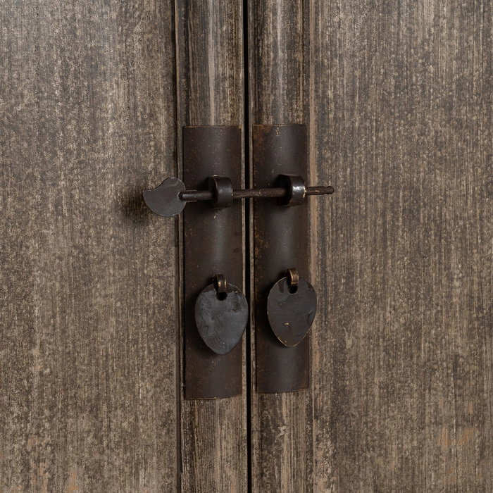 Aparador Madera de Pino Salón 180 X 44 X 86 cm