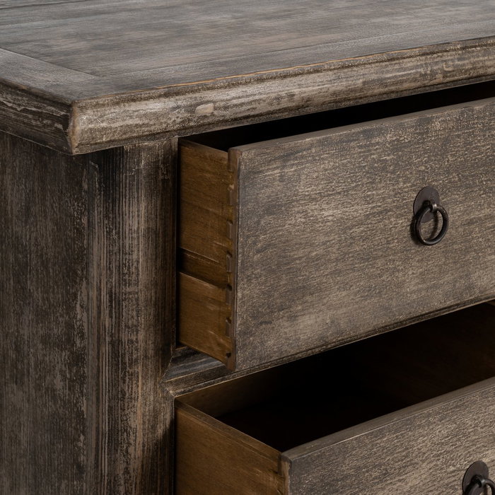 Aparador Madera de Pino Salón 180 X 44 X 86 cm