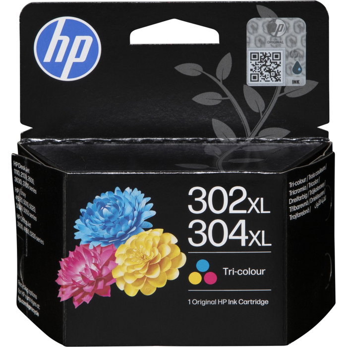 HP Cartucho de Tinta 302XL/304XL Tricolor HP Cartucho de Tinta 302XL/304XL Tricolor