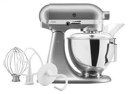 Kitchenaid Robot de Cocina 5KSM95 PS EMC, 4,3 Litros, Metallic Chrome Kitchenaid Robot de Cocina 5KSM95 PS EMC, 4,3 Litros, Metallic Chrome