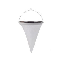 MENAJE CHEF-SERVICE Colador de Manga Estameña COFER, 24 cm, Utensilio de Cocina