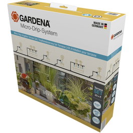 Gardena Micro-Drip-System Set Patio para 30 plantas