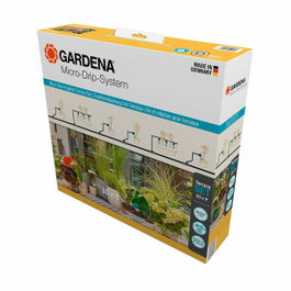 Gardena Kit de inicio de riego Patio para hasta 30 plantas