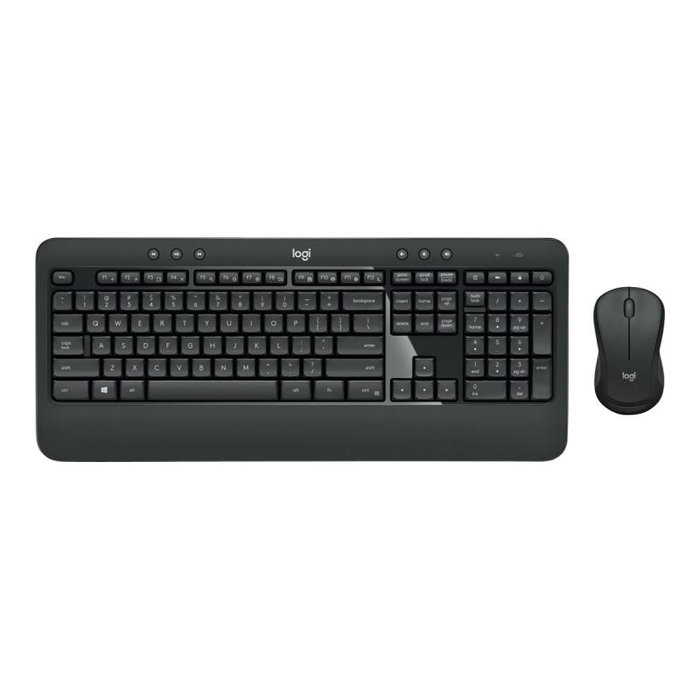 Logitech MK540 Advanced Combo de Teclado y Ratón Inalámbrico US International Negro Logitech MK540 Advanced Combo de Teclado y Ratón Inalámbrico US International Negro