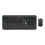 Logitech MK540 Advanced Combo de Teclado y Ratón Inalámbrico US International Negro