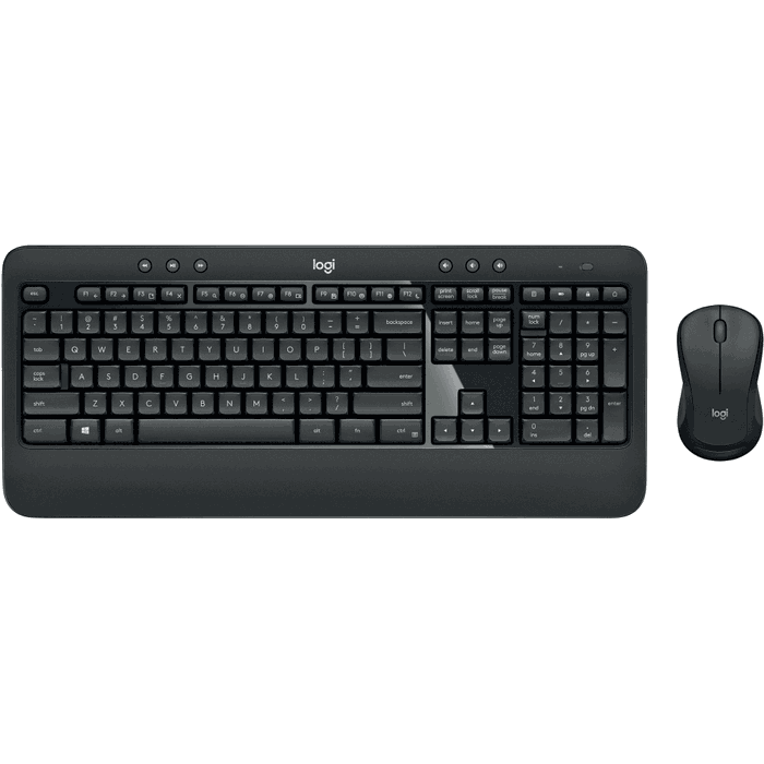 Logitech MK540 Advanced Combo de Teclado y Ratón Inalámbrico US International Negro Logitech MK540 Advanced Combo de Teclado y Ratón Inalámbrico US International Negro