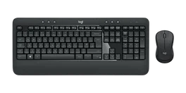 Logitech MK540 Advanced Conjunto de Teclado y Ratón Inalámbrico Negro US Layout