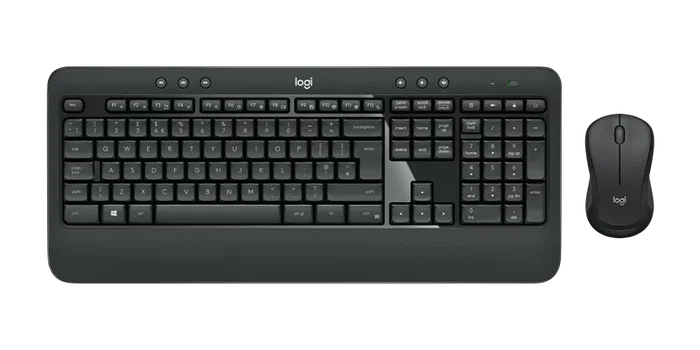 Logitech MK540 Advanced Conjunto de teclado y ratón inalámbricos Negro US International