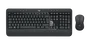 Logitech MK540 Advanced Conjunto de teclado y ratón inalámbricos Negro US International