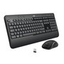 Logitech MK540 ADVANCED Combo Teclado y Ratón Inalámbrico para Mayor Precisión, Comodidad y Fiabilidad