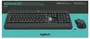 Logitech MK540 Advanced Combo de Teclado y Ratón Inalámbrico US International Negro