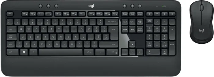 Logitech MK540 Advanced Combo de Teclado y Ratón Inalámbrico US International Negro Logitech MK540 Advanced Combo de Teclado y Ratón Inalámbrico US International Negro