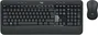 Logitech MK540 Advanced Combo de Teclado y Ratón Inalámbrico US International Negro