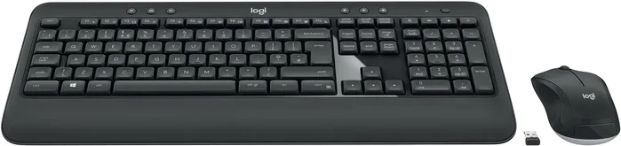 Logitech MK540 Advanced Combo de Teclado y Ratón Inalámbrico US International Negro Logitech MK540 Advanced Combo de Teclado y Ratón Inalámbrico US International Negro