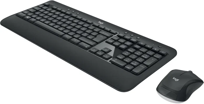 Logitech MK540 Advanced Combo de Teclado y Ratón Inalámbrico US International Negro Logitech MK540 Advanced Combo de Teclado y Ratón Inalámbrico US International Negro