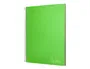 Liderpapel Cuaderno espiral Micro Jolly A4, 140 hojas, cuadro 5mm, 75gr, verde, espiral, tapa forrada