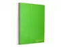 Liderpapel Cuaderno espiral Micro Jolly A4, 140 hojas, cuadro 5mm, 75gr, verde, espiral, tapa forrada