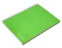 Liderpapel Cuaderno espiral Micro Jolly A4, 140 hojas, cuadro 5mm, 75gr, verde, espiral, tapa forrada