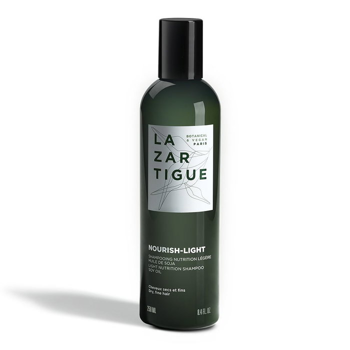 Nourish-Light, Vegano, Champú para el cabello, Para nutrir, 250 ml Nourish-Light, Vegano, Champú para el cabello, Para nutrir, 250 ml
