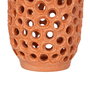 Jarrón Naranja Cerámica Decoración 24 X 23,50 X 54,50 cm