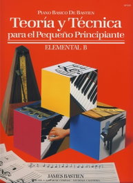 KJOS, Teoría y técnica del pequeño principiante (Elemental B) - VV.AA.
