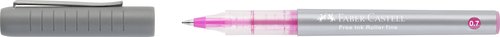 FABER-CASTELL Free Ink Tintenroller 0.7 mm Rosa FABER-CASTELL Free Ink Tintenroller 0.7 mm Rosa